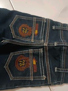 Cute Kids Denim Jeans