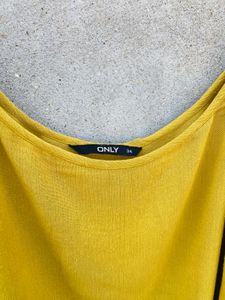 Stylish Mustard Top