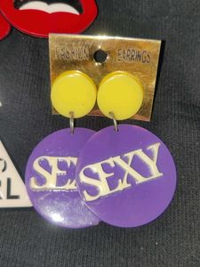 Funky Earings Combo