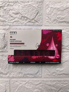 Enn Beauty Liquid Lipsticks