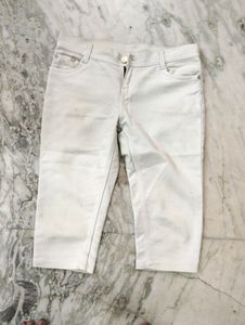 Denim Capri Duo-Set of 2 for ₹120+Free Gift!🤩