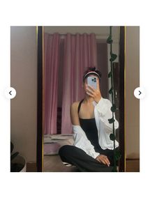 READ DESC Burgundy Halter Crop Top