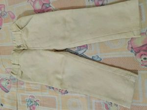 Two Pairs of Toddler Pants