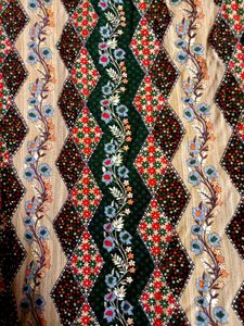 Vintage-Style Printed Cotton Kurti | Soft Stylish