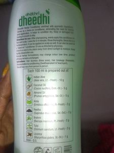 Dheedhi Herbal Conditioner