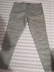 Striped Casual Pants