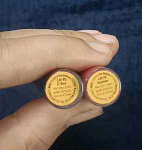 Combo Of 2 Glam 21 Liquid Lipstick