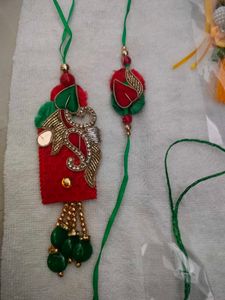 3 Pair Rakhi for Bhaiya and Bhabhi