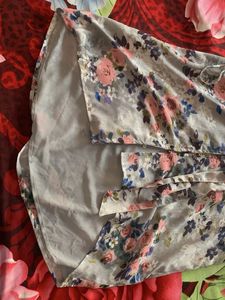 Up And Down Style Top For Women