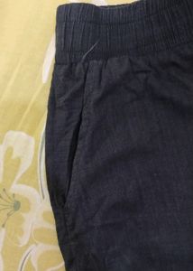 XL Size Black Trouser