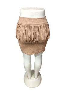 Sexy Fringe Mini Skirt free Size for 28-30-32