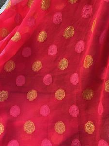 Elegant tameta pink  saree
