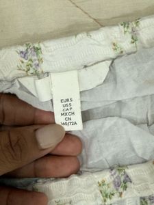 Floral Cottage midi Skirt