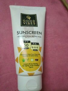 good vibes sunscreen