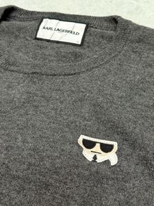 Karl Lagerfeld Gray Sweater