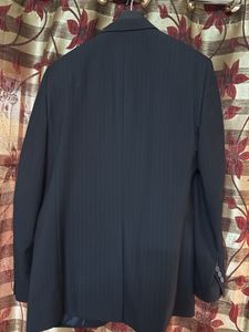 Men's Striped Formal Blazer