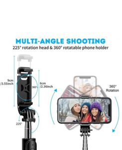 Versatile 3-in-1 Tripod Selfie Stick