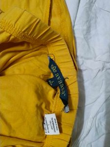 Women's Mustard Leggings