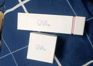 925 Real Silver Giva Bracelet &amp; Ring Set