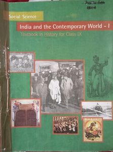 Class9 India and the Contemporary World-1