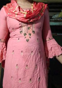 Pink Salwar Kameez For Women