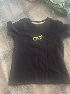 combo Cute Black Kids T-Shirt