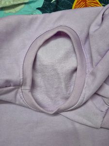 Lavender Sweatshirt