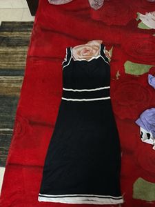 Black&amp;White Dress (ONLY FOR 135😍)