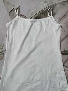 Set Of 2 Women&#39;s Camisole - Black &amp; White Colour