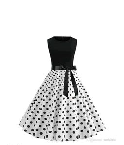 👗Polka Dot Flare Dress👗