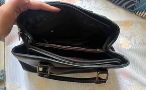 Sale 🔥 Black Leather Purse
