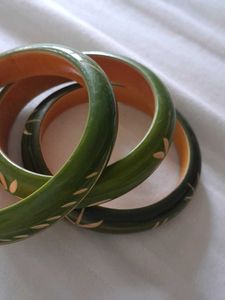 Wooden Bangles