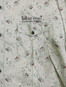 Floral Print Shirt
