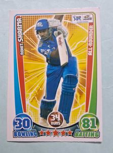 Cricket Attax Base Cards 2012
