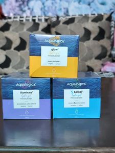 Aqualogia Moisturizer Combo Of 3