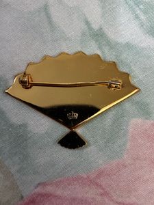 Sale!!Vintage Fan Brooch