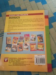 Science Fair Projects: Physics