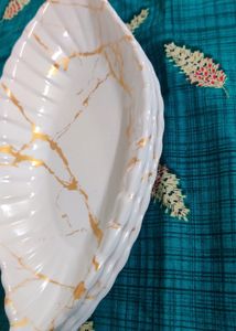 Set Of 3 Serving Plates