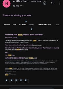 FOSSIL GEN 3 Smart Watch