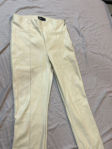 Zara Skinny Leather Pants