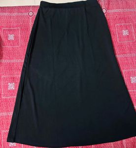 Floral Ruffle Sheer Top And skirt Set