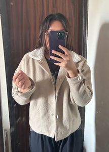 Tan Color Warm Jacket