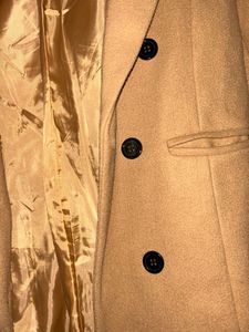 Stylish Brown Overcoat