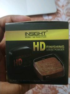 Insight Makeup- HD Finishing Loose Powder
