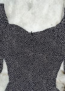 Polka Dot Mini Dress