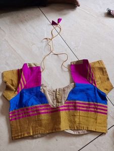 Saree 💜💙
