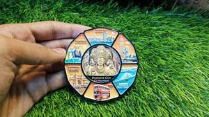 7 In 1 Fridge Magnet