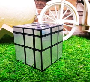 JEHUI Cubelelo Drift Blue Mirror Cube Speed Cube Magic Puzzle Toy