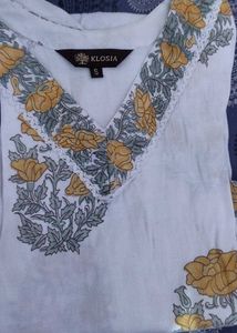Klosia Floral Print Top - Size S