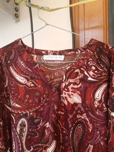 Paisley print tunic 💕